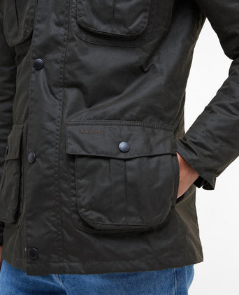 Wax jacket Corbridge | Olive