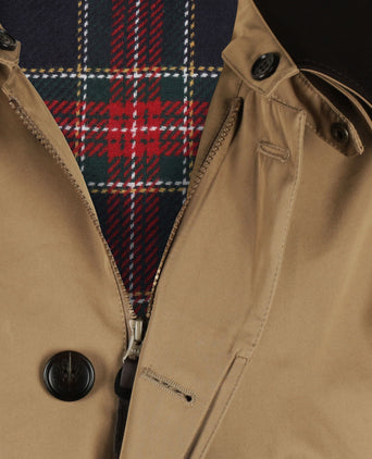 Lange jas Finchester | Beige