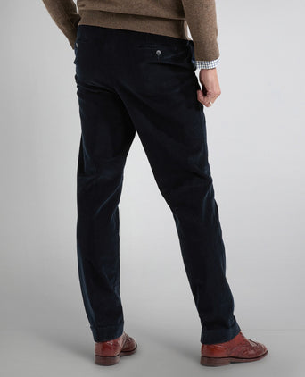 Liverpool Cordhose | Marineblau