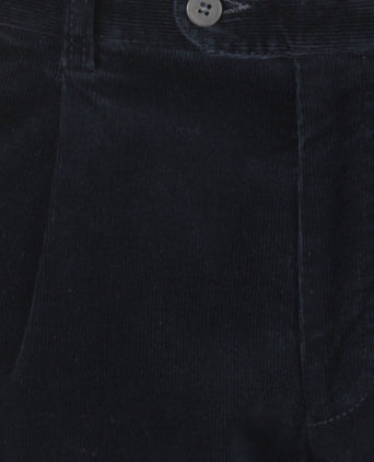 Pantalon Liverpool Corduroy | Navy Blauw