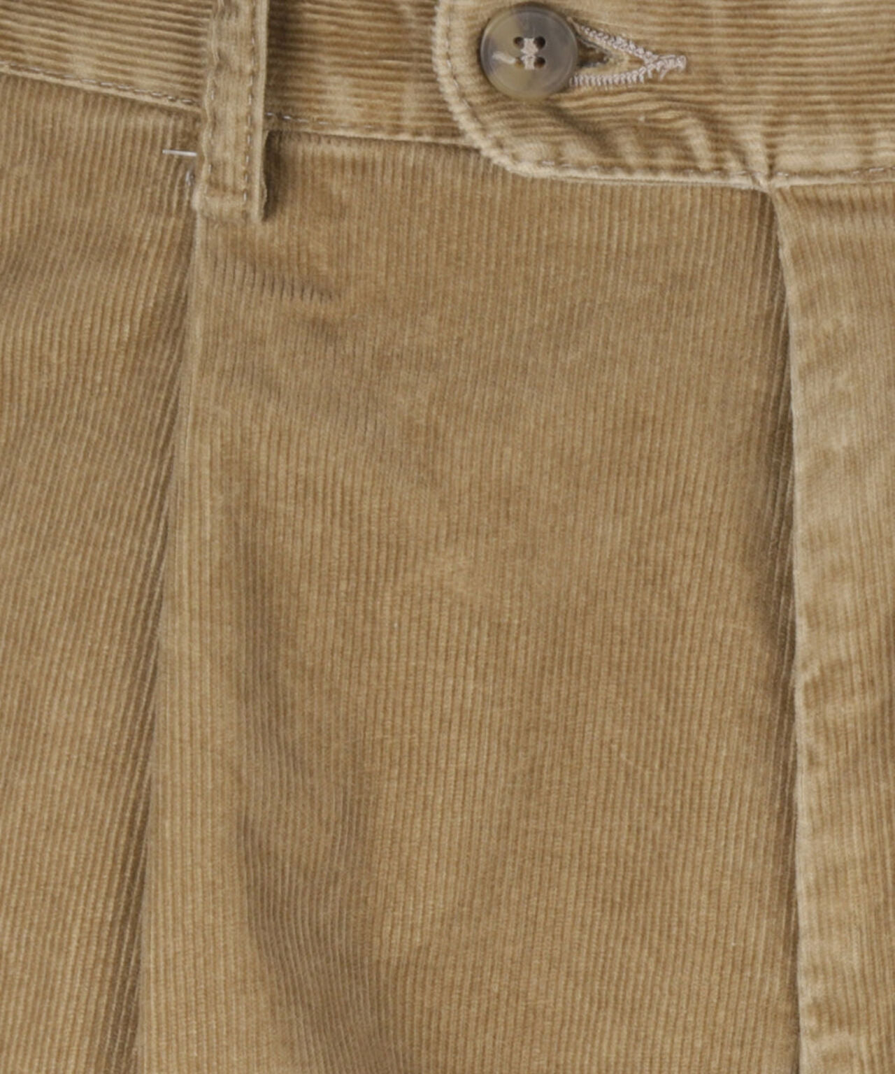 Pantalon Liverpool Corduroy | Donker Beige