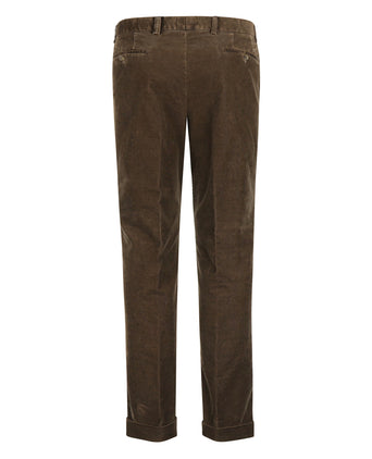 Liverpool Cordhose | Braun