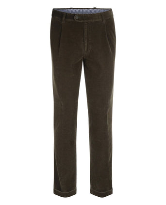 Pantalon Liverpool Corduroy | Groen