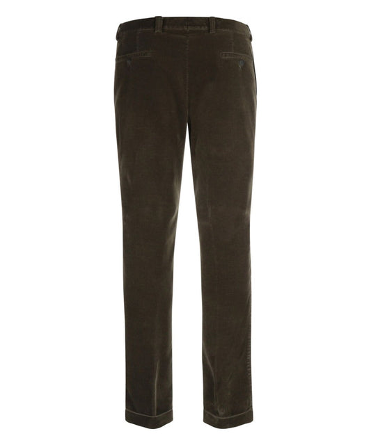 Liverpool Cordhose | Grün