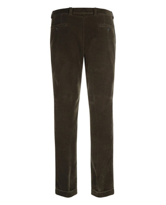 Pantalon Liverpool Corduroy | Groen