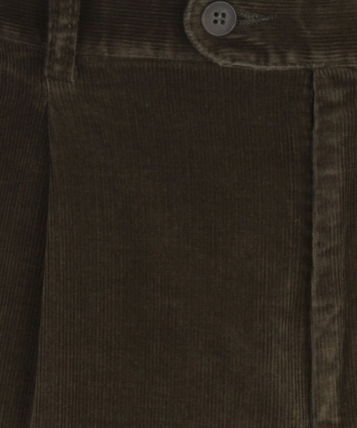 Liverpool Cordhose | Grün