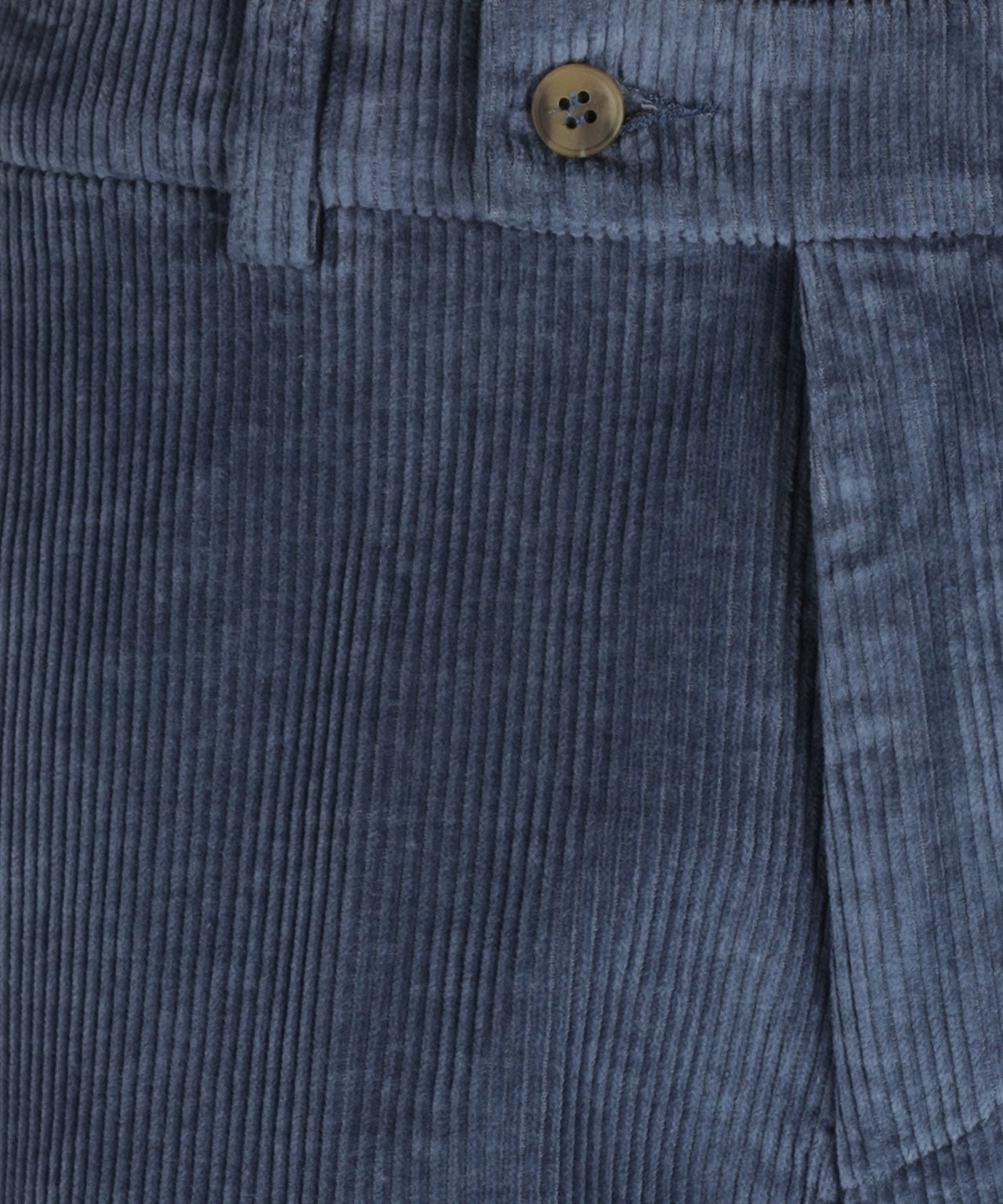 Corduroy Chino Bradford | Blauw