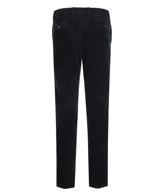 Chino Cord Bradford Wide Rib | Marineblau