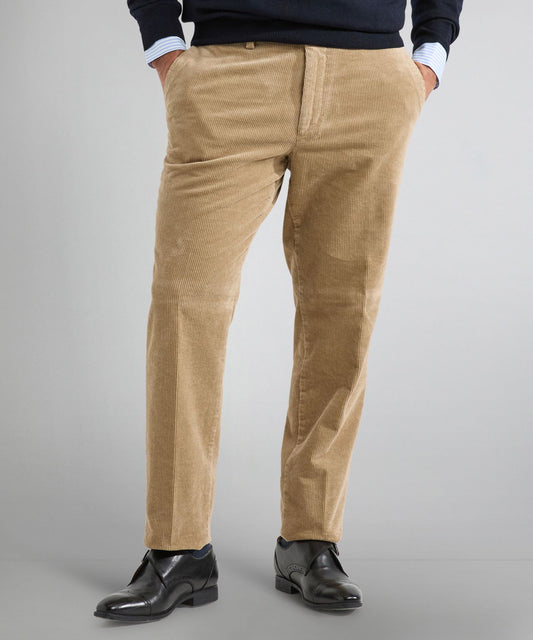 Chino Cord Bradford Wide Rib | Beige
