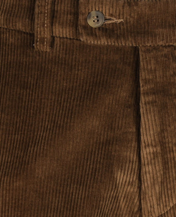 Chino Corduroy Bradford Brede Rib | Bruin