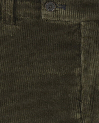 Chino Corduroy Bradford Brede Rib | Groen