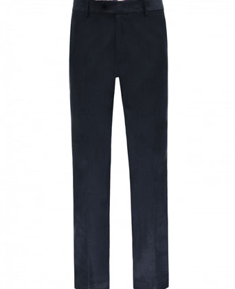 Chino Twill katoen | Navy Blauw