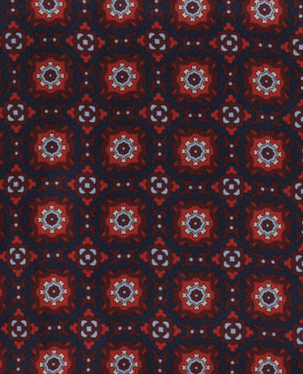 Sjaal Zijden en Wol | Blauw