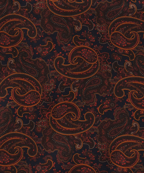 Sjaal Zijden en Wol | Blauw