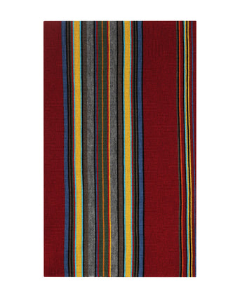 Wollstrickschal 180x26 | Rot