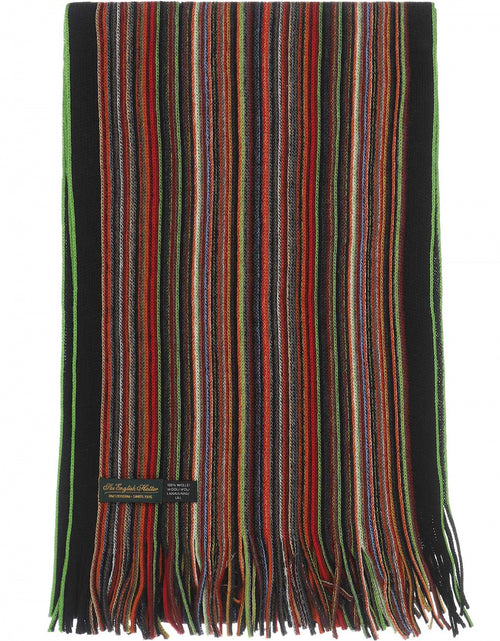 Sjaal wol gebreid 180x26 | Design