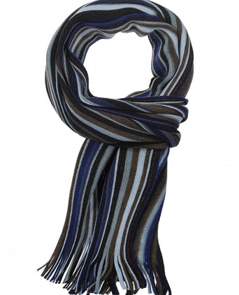 Sjaal wol gebreid 180x26 | Design