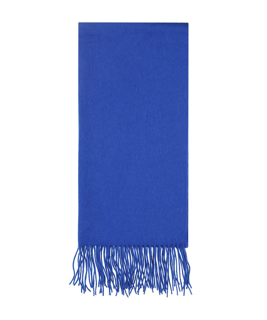 Sjaal Lamswol 48x190 | Royal Blue