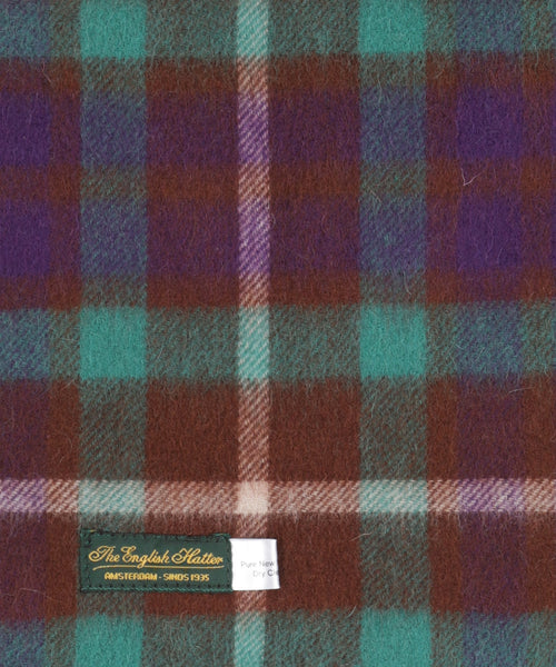 Sjaal lamswol 190x48 | Blauw