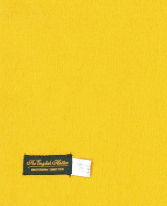 Sjaal lamswol 190x48 | Geel