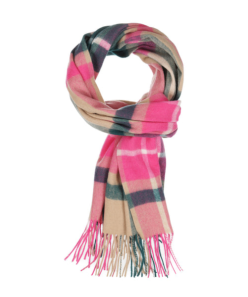 Sjaal lamswol 190x48 | Paars