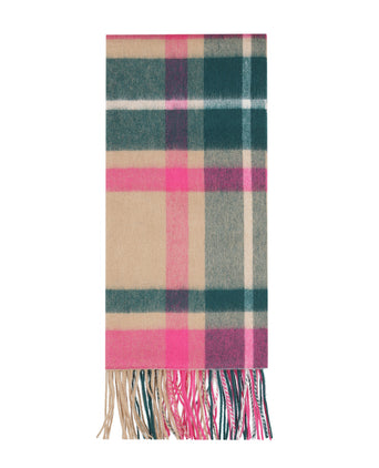 Sjaal lamswol 190x48 | Paars