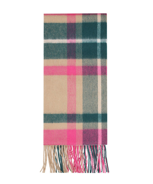 Sjaal lamswol 190x48 | Paars