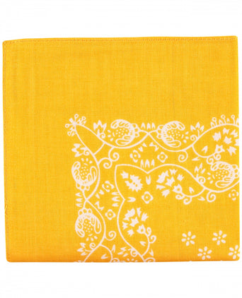 Boerenzakdoek | Ster Geel