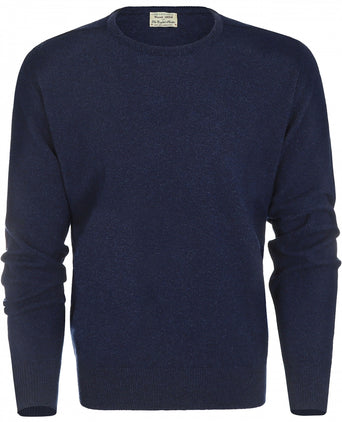 William Lockie Ronde Hals Lamswol Pullover | Astra