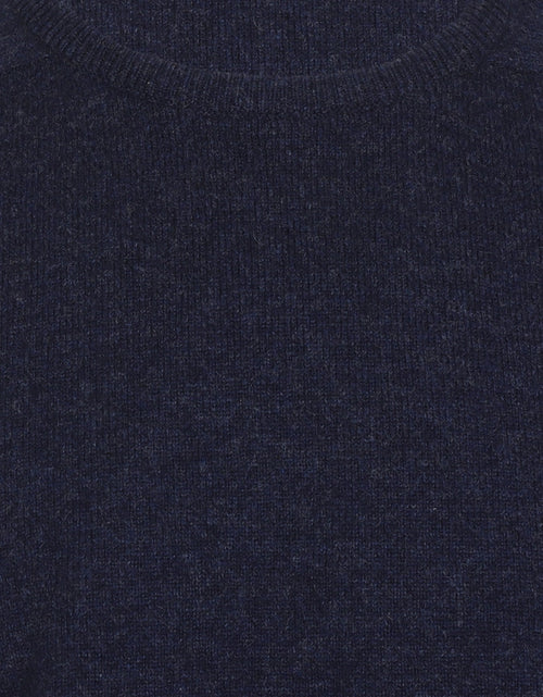 William Lockie Rundhalspullover aus Lammwolle | Astra