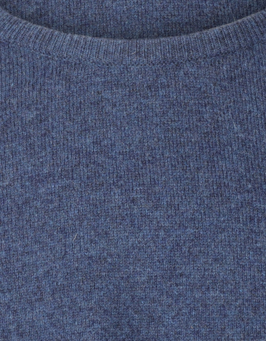 William Lockie Round Neck Lambswool Pullover | Rhapsody