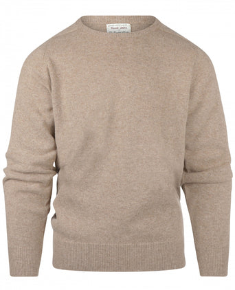 William Lockie Ronde Hals Lamswol Pullover | Colt