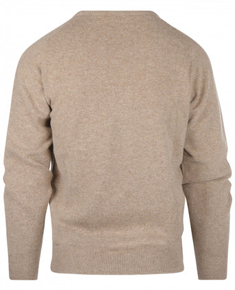 William Lockie Ronde Hals Lamswol Pullover | Colt