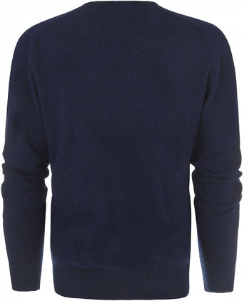 William Lockie V-hals Lamswol Pullover | Astra
