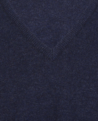 William Lockie Pullover Lamswol V-hals | Astra