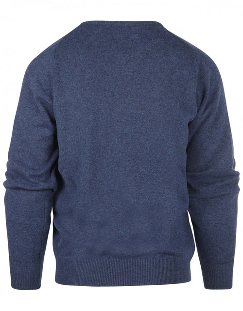 William Lockie V-hals Lamswol Pullover | Rhapsody