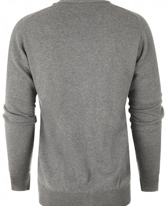 Knoop Vest Lamswol | Flannel