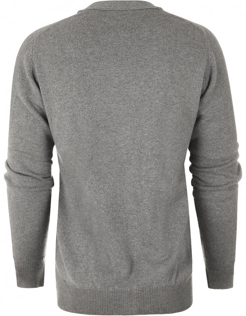 Knoop Vest Lamswol | Flannel