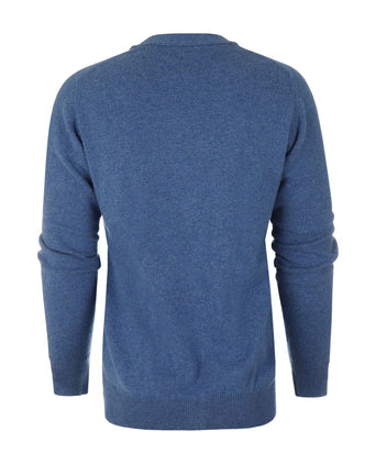 Knoop Vest Lamswol | Jeans