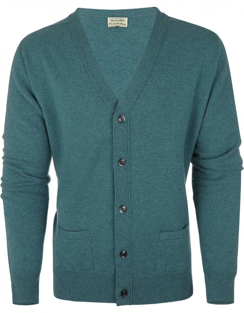 Knoop Vest Lamswol | Lovat