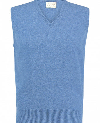 William Lockie Slipover Lammwolle | Jeans