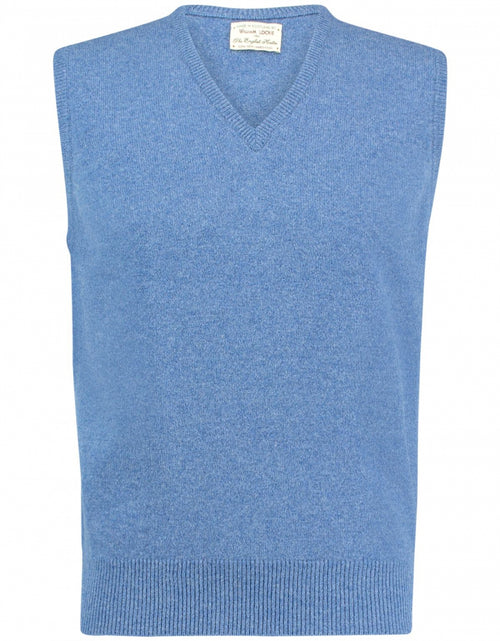 William Lockie Slipover Lammwolle | Jeans