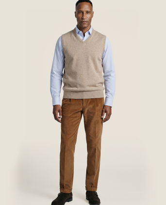 William Lockie Slipover Lamswol | Colt