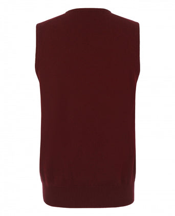 William Lockie Slipover Lamswol | Bordeaux