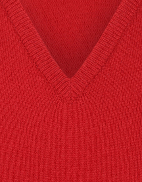 William Lockie Slipover Lammwolle | Dubonnet