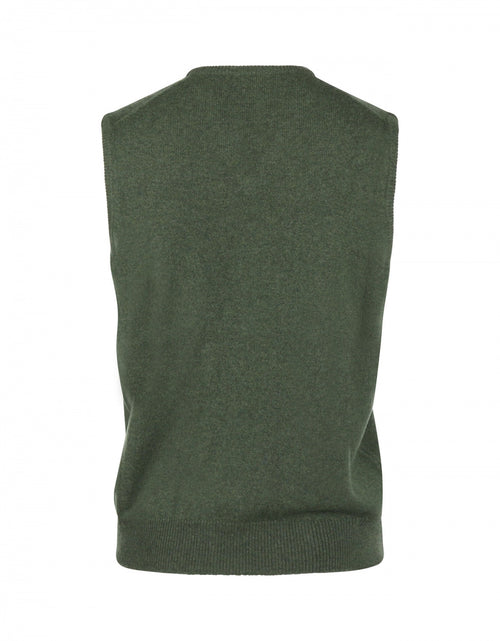 William Lockie Slipover Lammwolle | Rosmarin