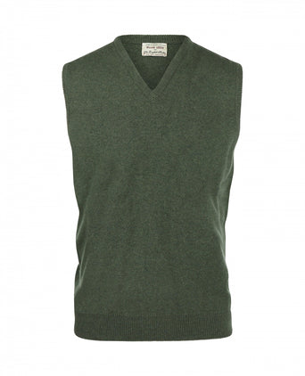 William Lockie Slipover Lammwolle | Rosmarin