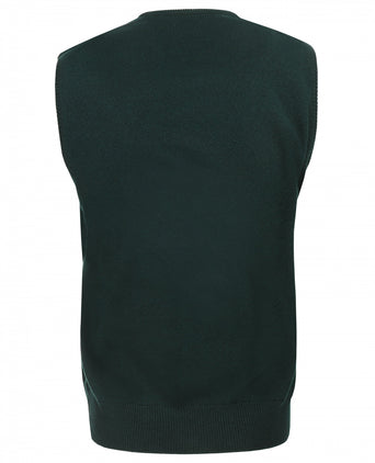 William Lockie Slipover Lammwolle | Tartangrün