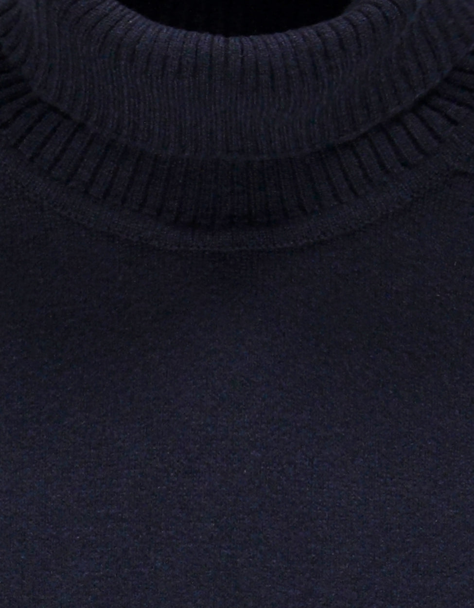 Lamswollen Coltrui | Navy