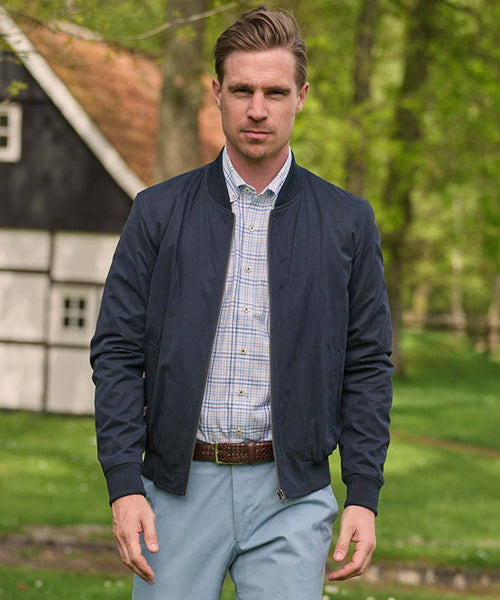 English Lumberjack | Navy Blauw